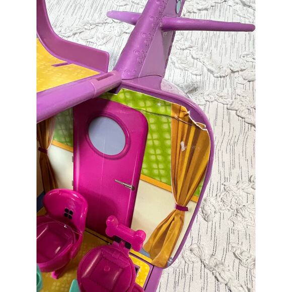 Littlest Pet Shop Blythe Pet Jet Airplane Purple Hard to Find Vintage Retired - Picture 7 of 9